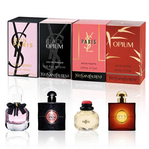 set perfume ysl|YSL perfume set for women.